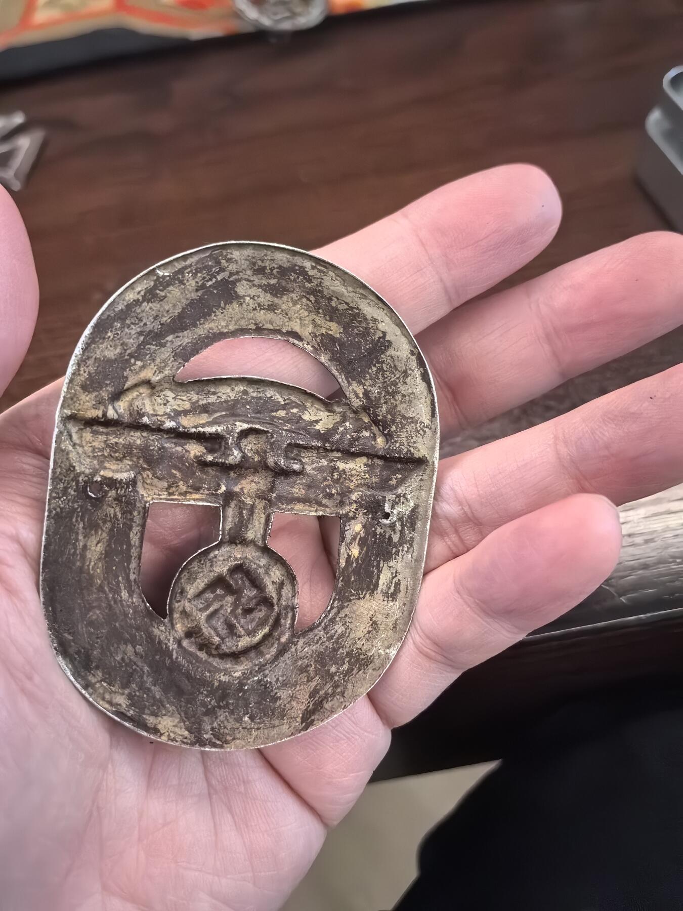 欧洲德国战时微章胸章、铜章、银章、银币和回流杂项第一场