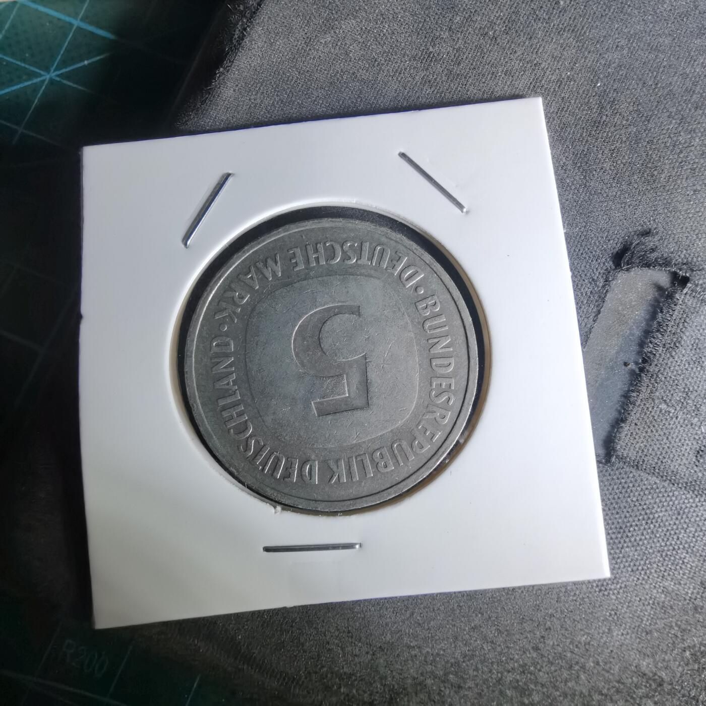 沼泽如烟--第1012场 德国1975年5马克