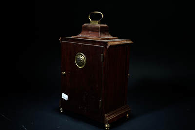 上海都达杂项专场四十八【全场包邮】  老式五音提梁座钟92-2