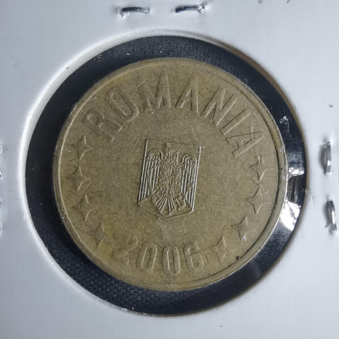 沼泽如烟--第1013场 罗马尼亚2006年50巴尼