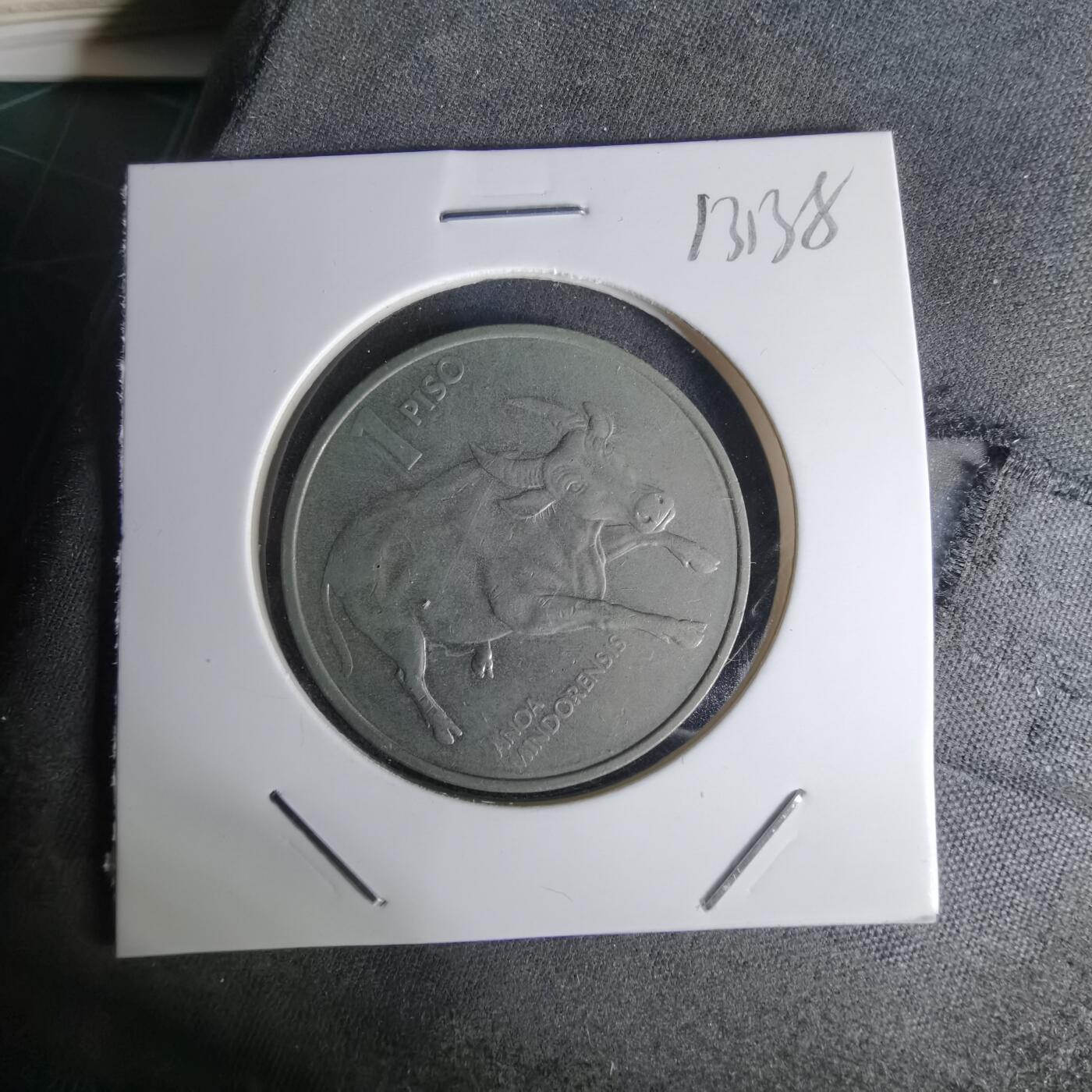 沼泽如烟--第1012场 菲律宾1990年1比索