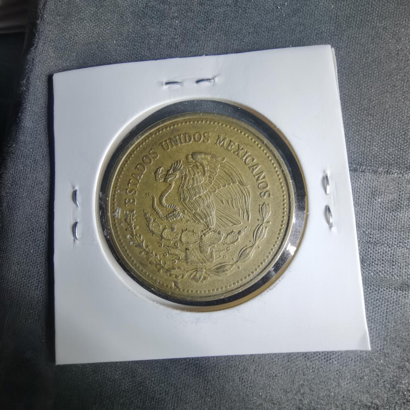 沼泽如烟--第1013场 墨西哥1989年1000比索