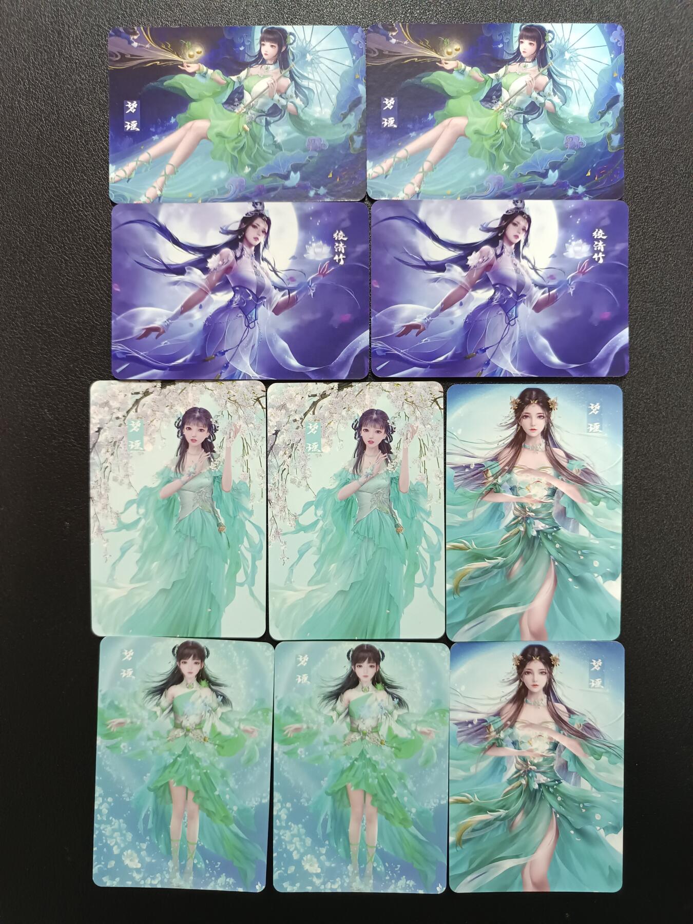 天玑星卡拍第176期《3.5周四截拍》持续收拍收评中 满赠卡需备注 碧瑶 绫清竹 彩闪 10张