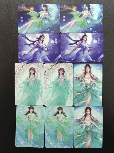 天玑星卡拍第176期《3.5周四截拍》持续收拍收评中 满赠卡需备注 碧瑶 绫清竹 彩闪 10张