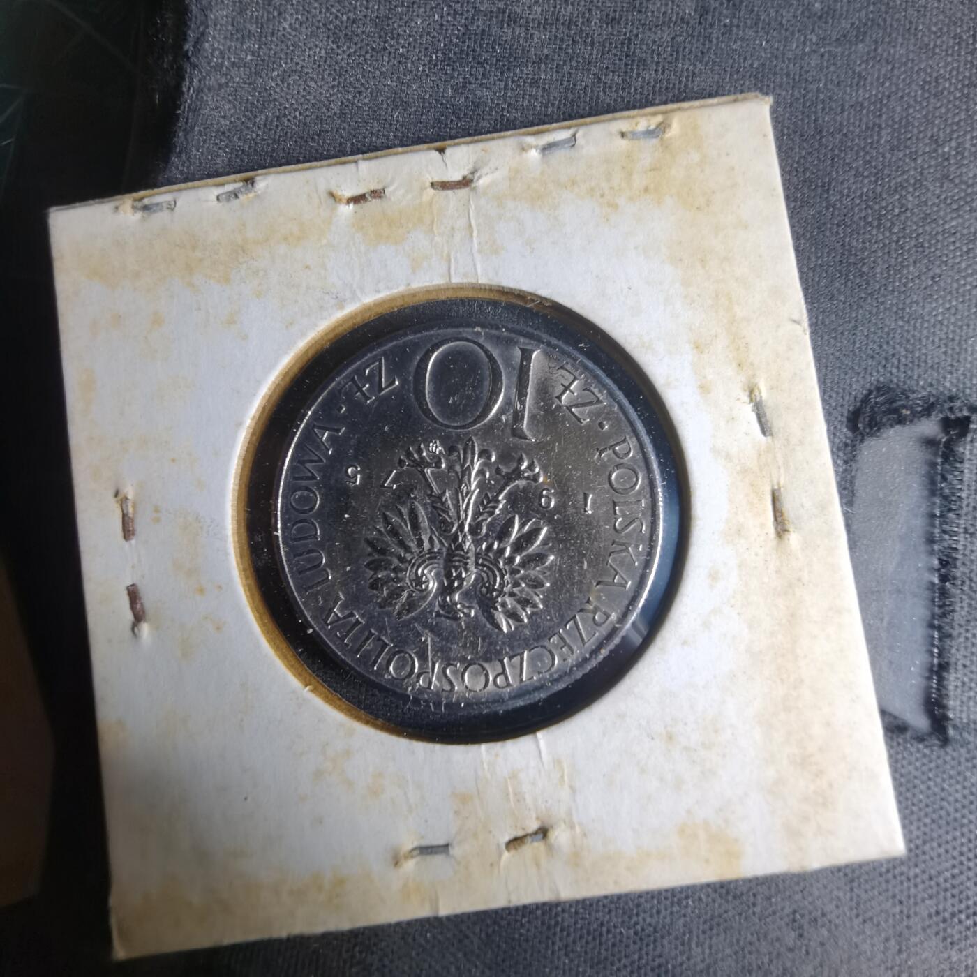 沼泽如烟--第1013场 波兰1975年10兹罗提