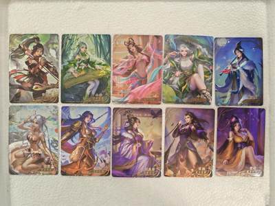 言遇卡牌 本期满百送限编卡【2026.03.13周五晚22：00截拍】 - 【套卡】三国杀 巾帼10张