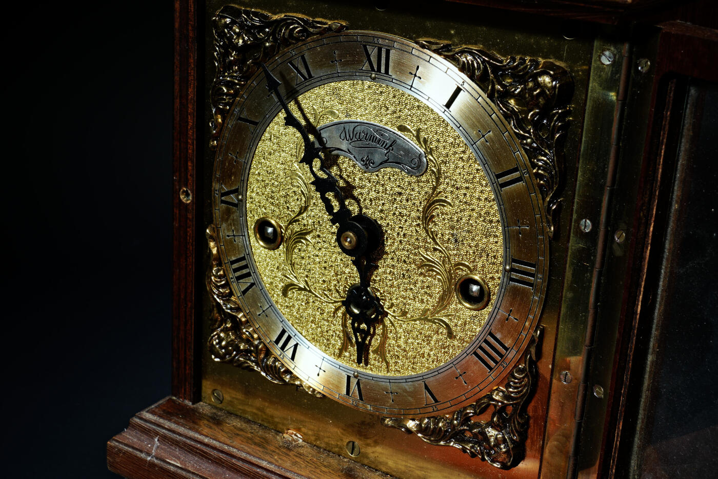 上海都达杂项专场四十五【全场包邮】  老式五音提梁座钟92-2