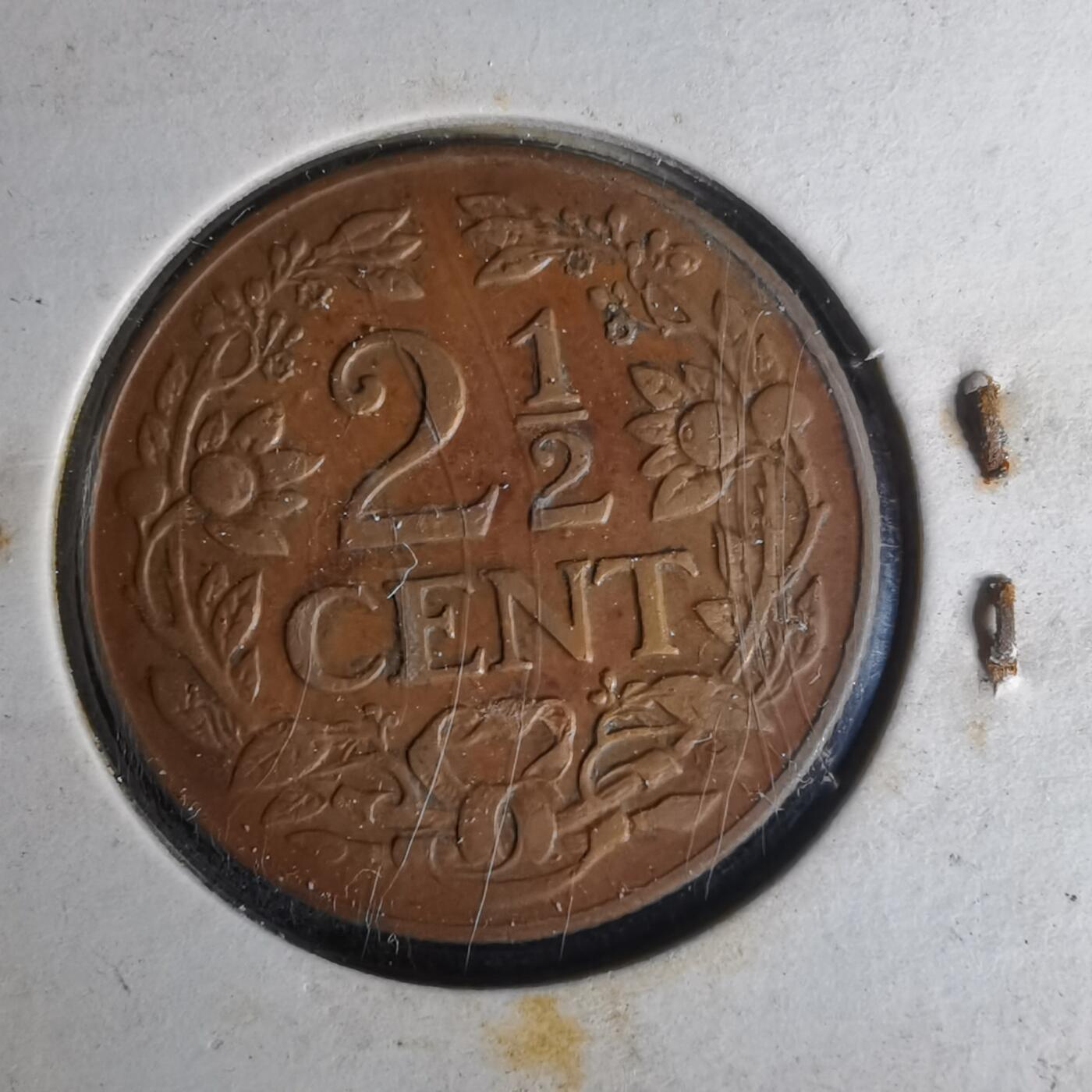 沼泽如烟--第1012场 荷属库拉索1944年2.5分