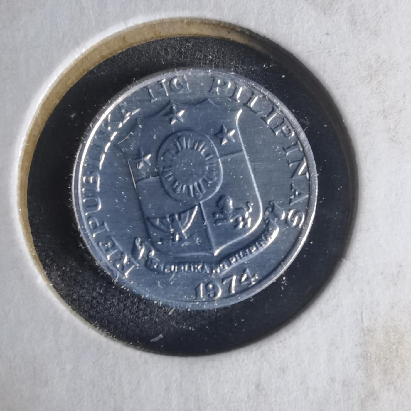 沼泽如烟--第1013场 菲律宾1974年一分