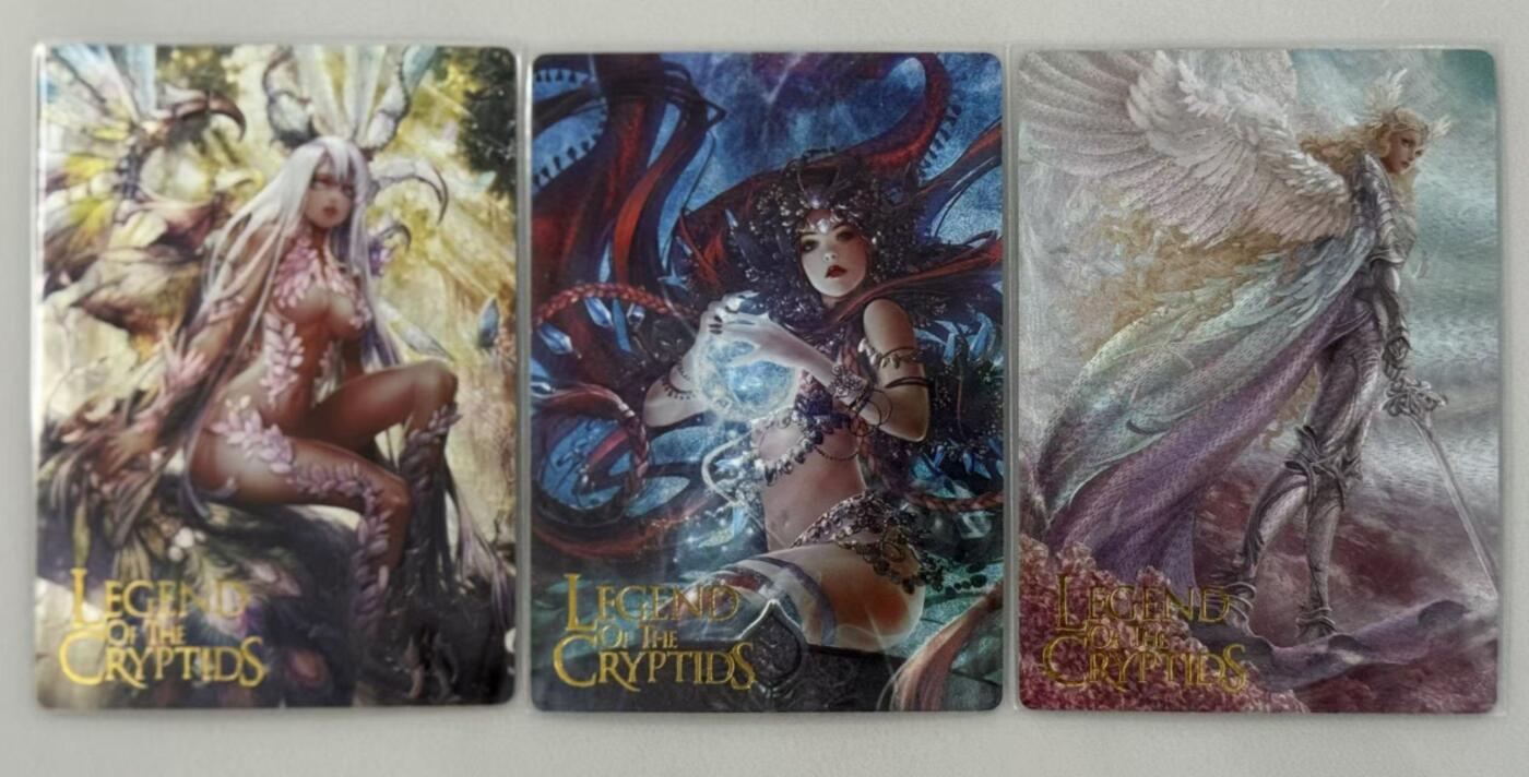 满赠PR！！龙虎卡牌-七七场（满200元包邮，无佣金，每周六结拍，欢迎送拍） 粗闪3张 谭二盲包 勇气传说第二弹人物 一套