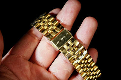 上海都达杂项专场四十八【全场包邮】  全新 MK多功能石英手表（正常能走）92-9