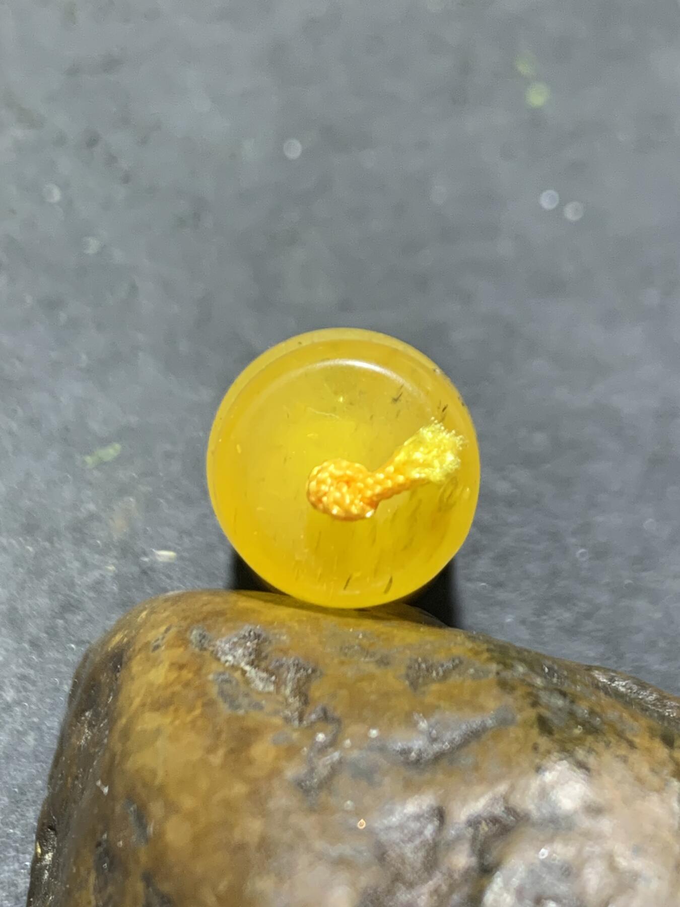 精美天然乌克兰蜜蜡随形隔片一组，