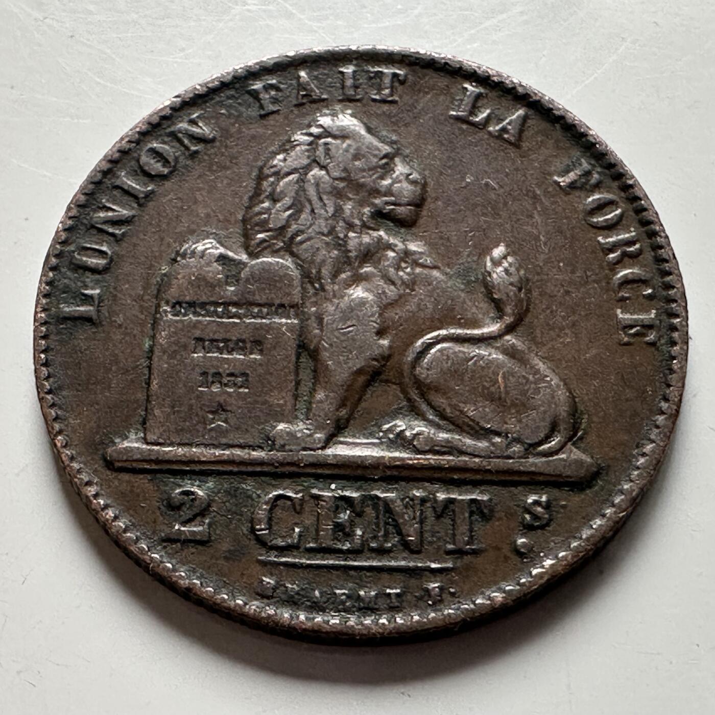 🌹外币初藏🌹🐯2026年第24场  每周二四六晚8️⃣点 接代拍 比利时1864年2分