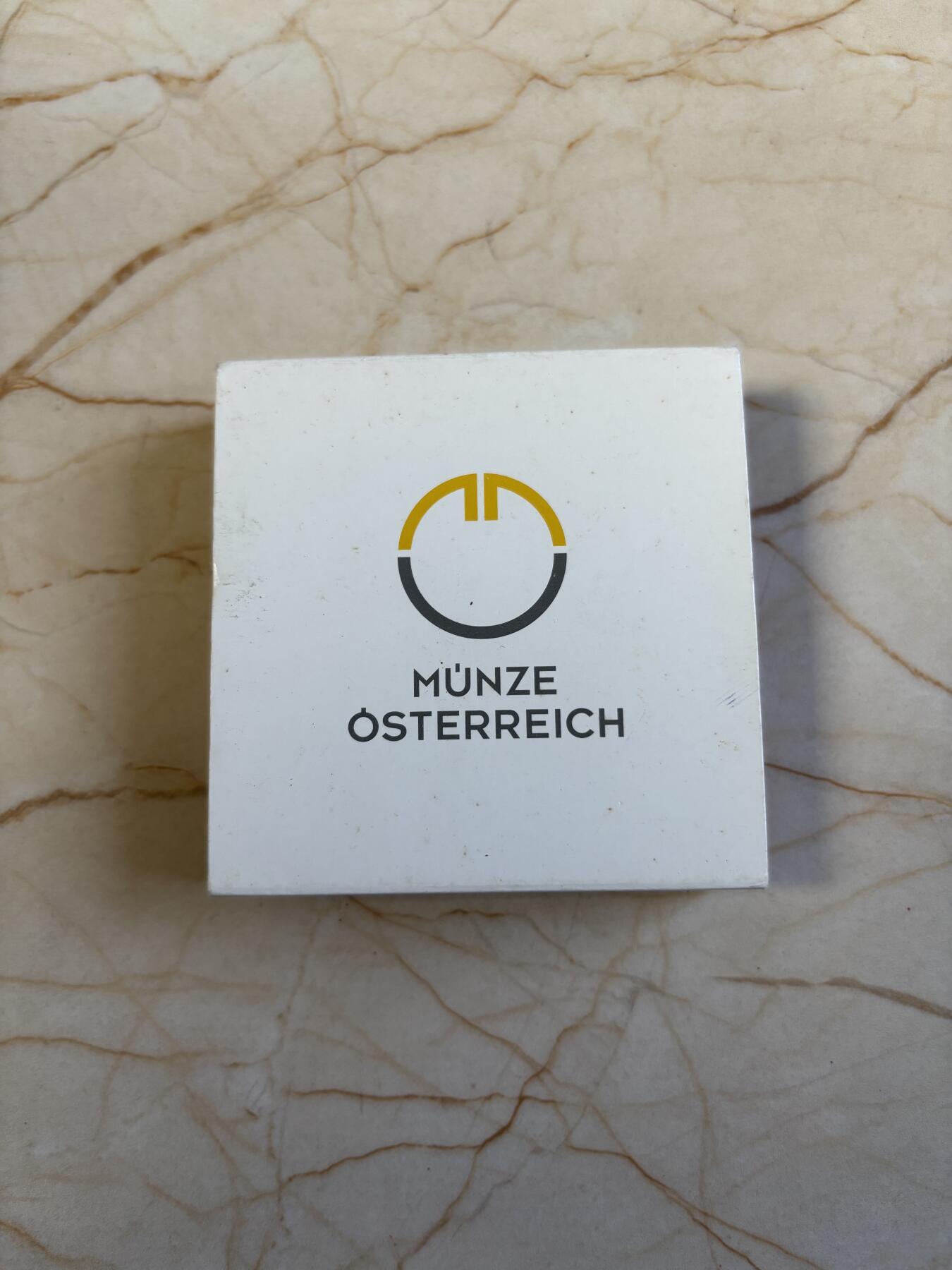 第192期拍卖 奥地利2010年多瑙河系列1罗马维鲁努姆纪念银币，900银，发行50000枚，18克