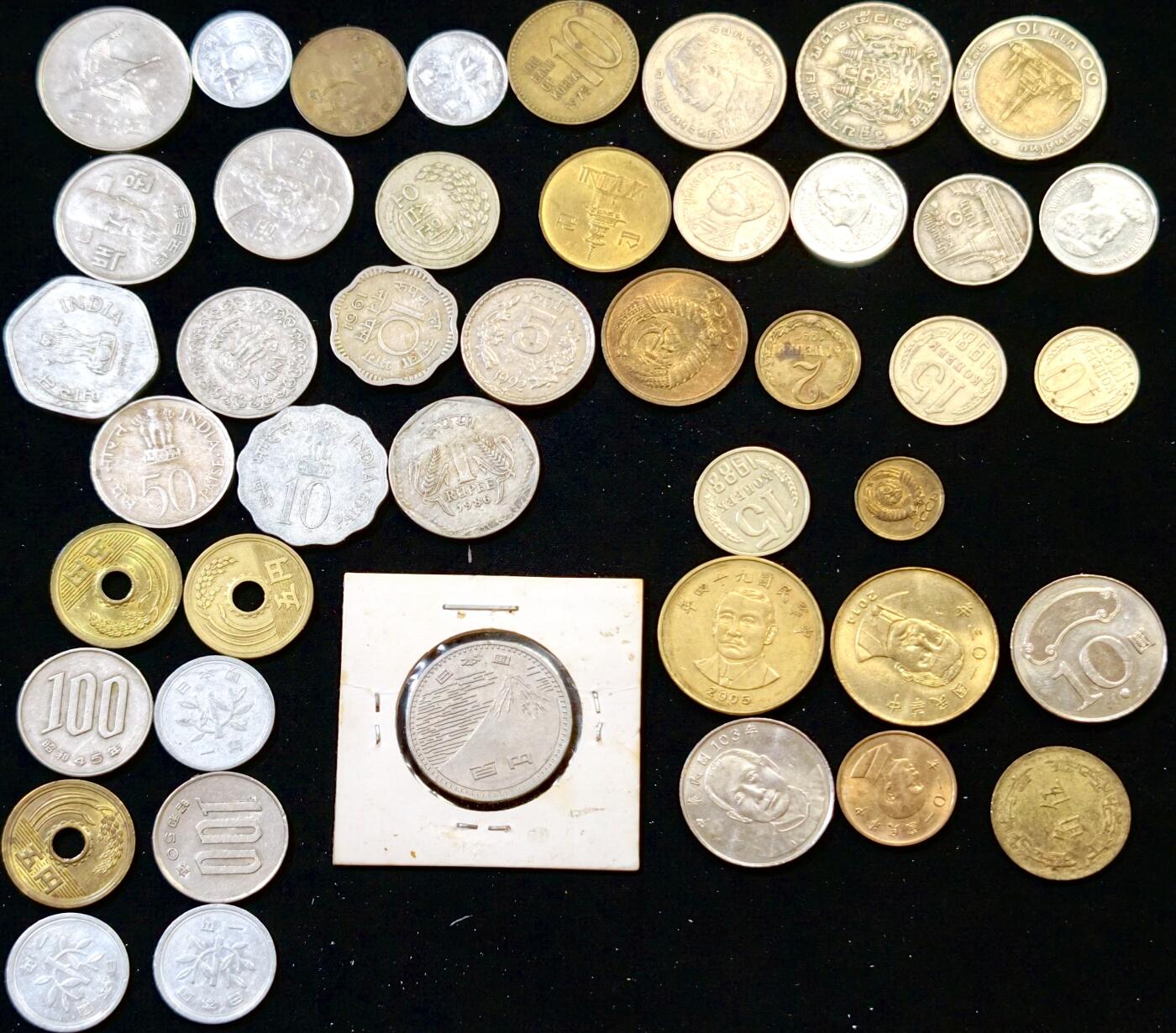 甄臻铺-世界币章拍卖（第53期），甄品场拍品征集中，送拍享返佣金等优惠多多 中国周边5个国家，1个地区43枚硬币