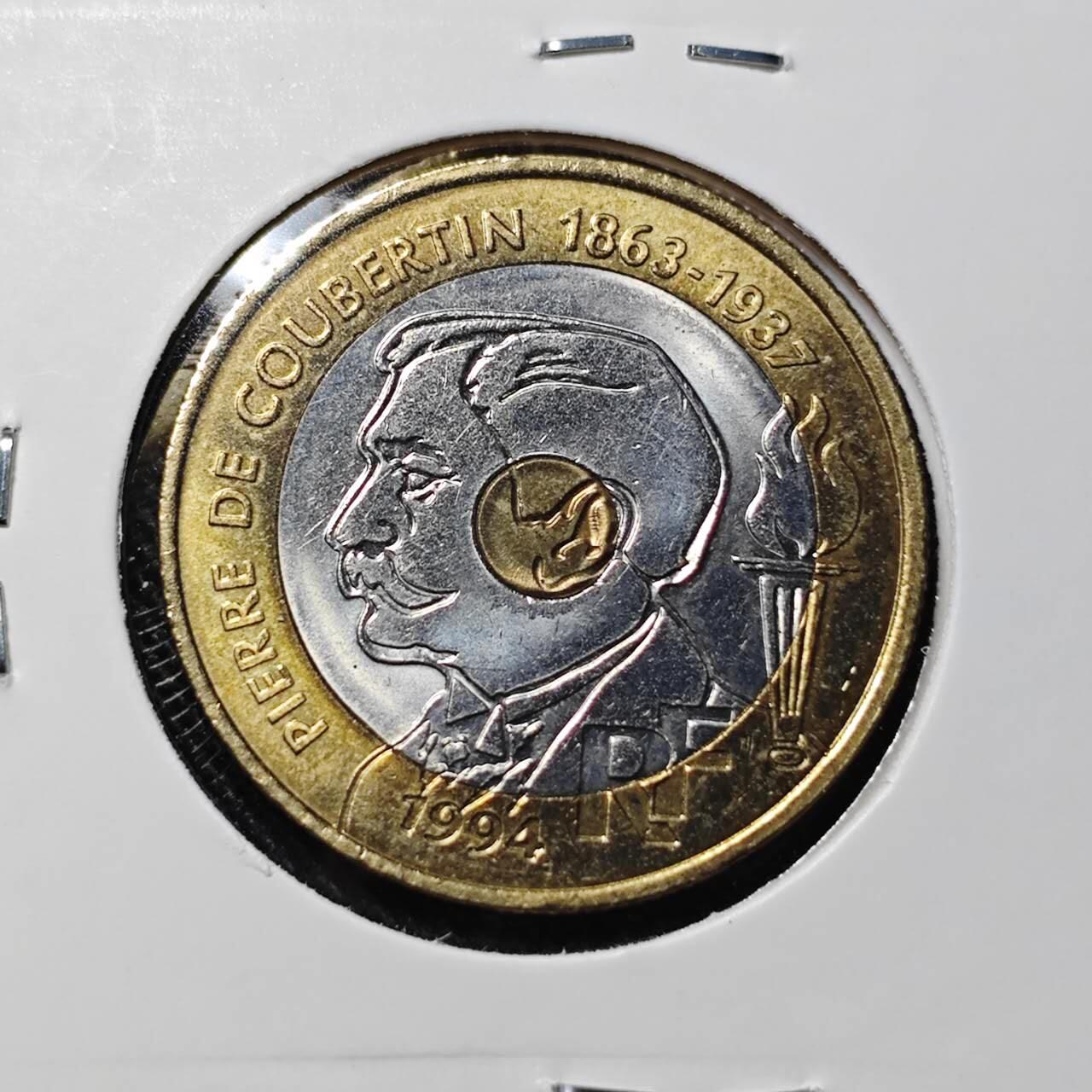 KK钱币收藏小铺   套币 批量/好品散币专场 2月预留时间 周末发货  法国20法郎双色币 好品