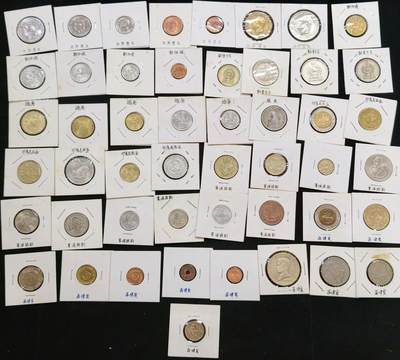 甄臻铺-世界币章拍卖（第53期），甄品场拍品征集中，送拍享返佣金等优惠多多 - 亚洲、大洋洲7个国家49枚硬币，印尼6枚，越南6枚，斯里兰卡4枚，新加坡5枚，菲律宾11枚，塞浦路斯10枚