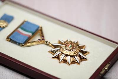 大猫徽章拍卖 第289期 匈牙利人民共和国 和平友谊勋章，总计发了77个