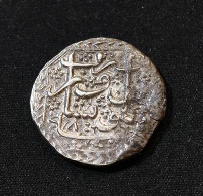 甄臻铺-世界币章拍卖（第53期），甄品场拍品征集中，送拍享返佣金等优惠多多 - 阿富汗 杜兰尼王朝  白沙瓦造币厂 A的1815 卢比打制币，细节见图