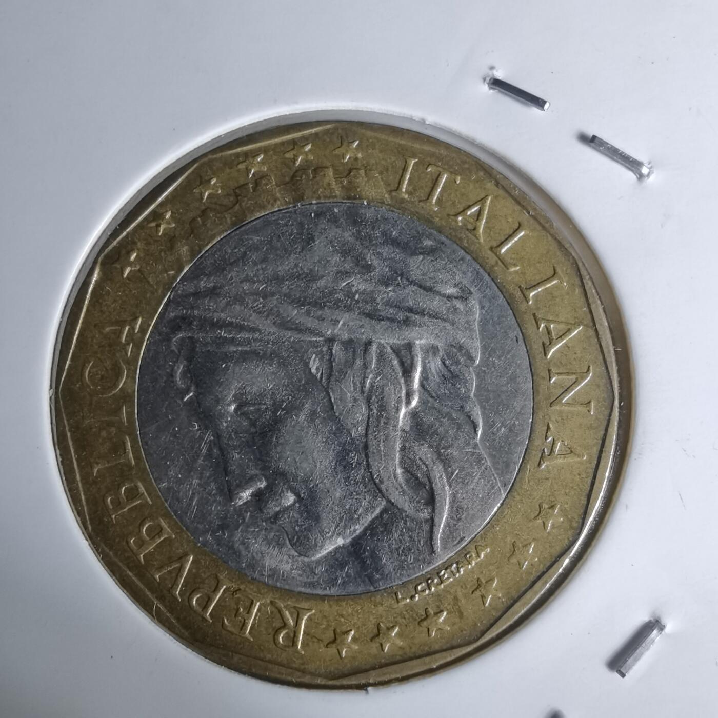 沼泽如烟--第1012场 意大利1998年1000里拉