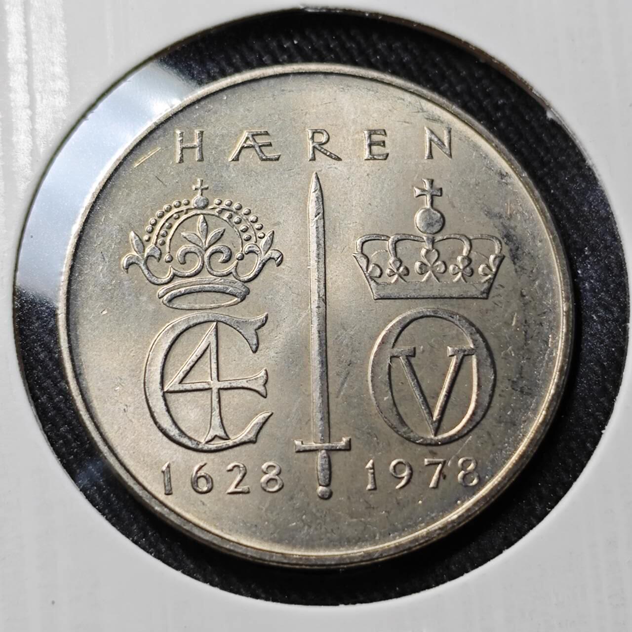 KK钱币收藏小铺   套币 批量/好品散币专场 2月预留时间 周末发货  挪威5克朗纪念币 好品