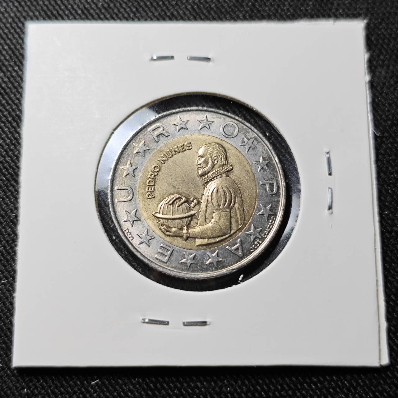 KK钱币收藏小铺   套币 批量/好品散币专场 2月预留时间 周末发货  1981葡萄牙100埃斯库多双色币