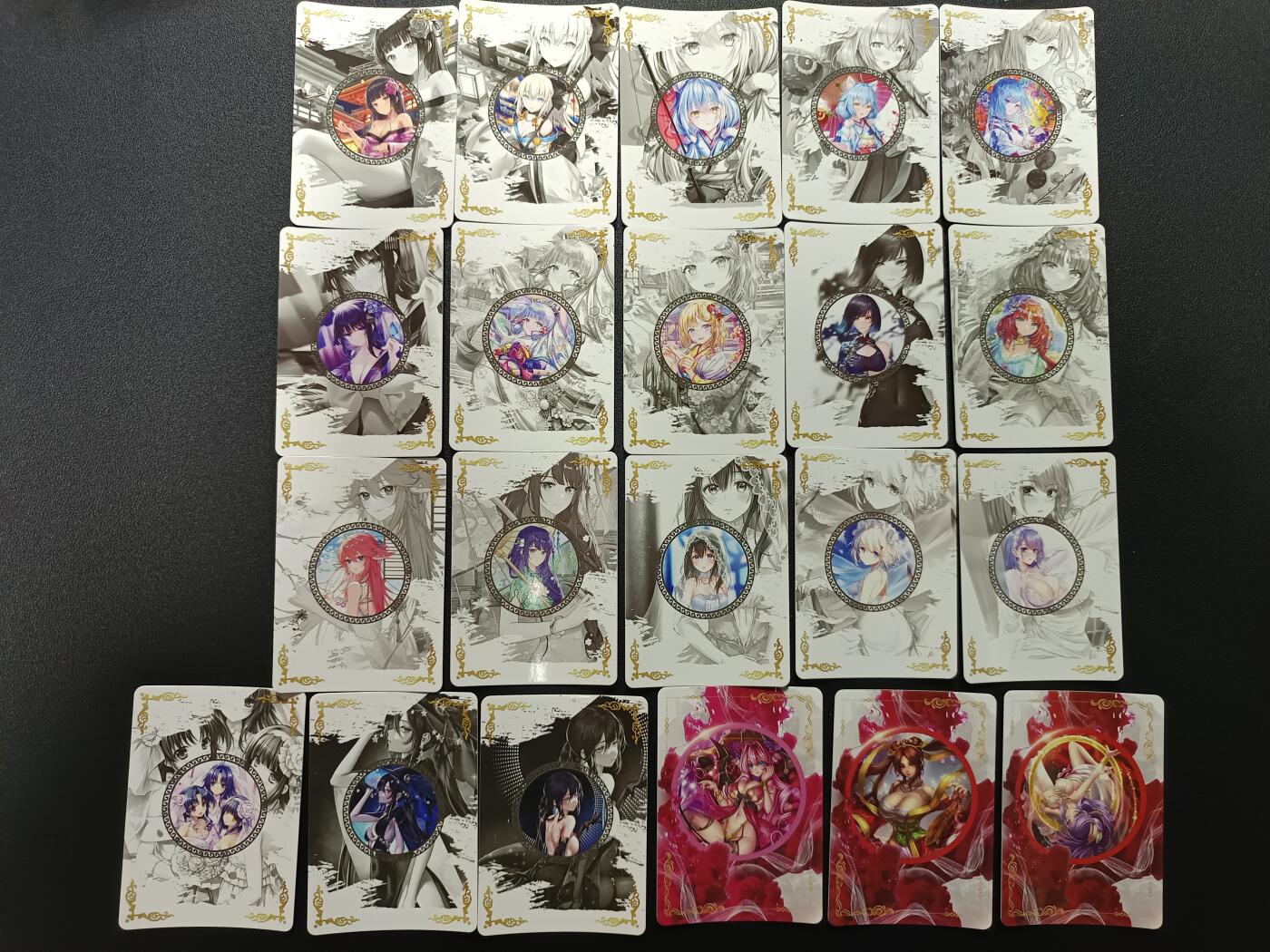 天玑星卡拍第176期《3.5周四截拍》持续收拍收评中 满赠卡需备注 动漫美女 钻闪 21张