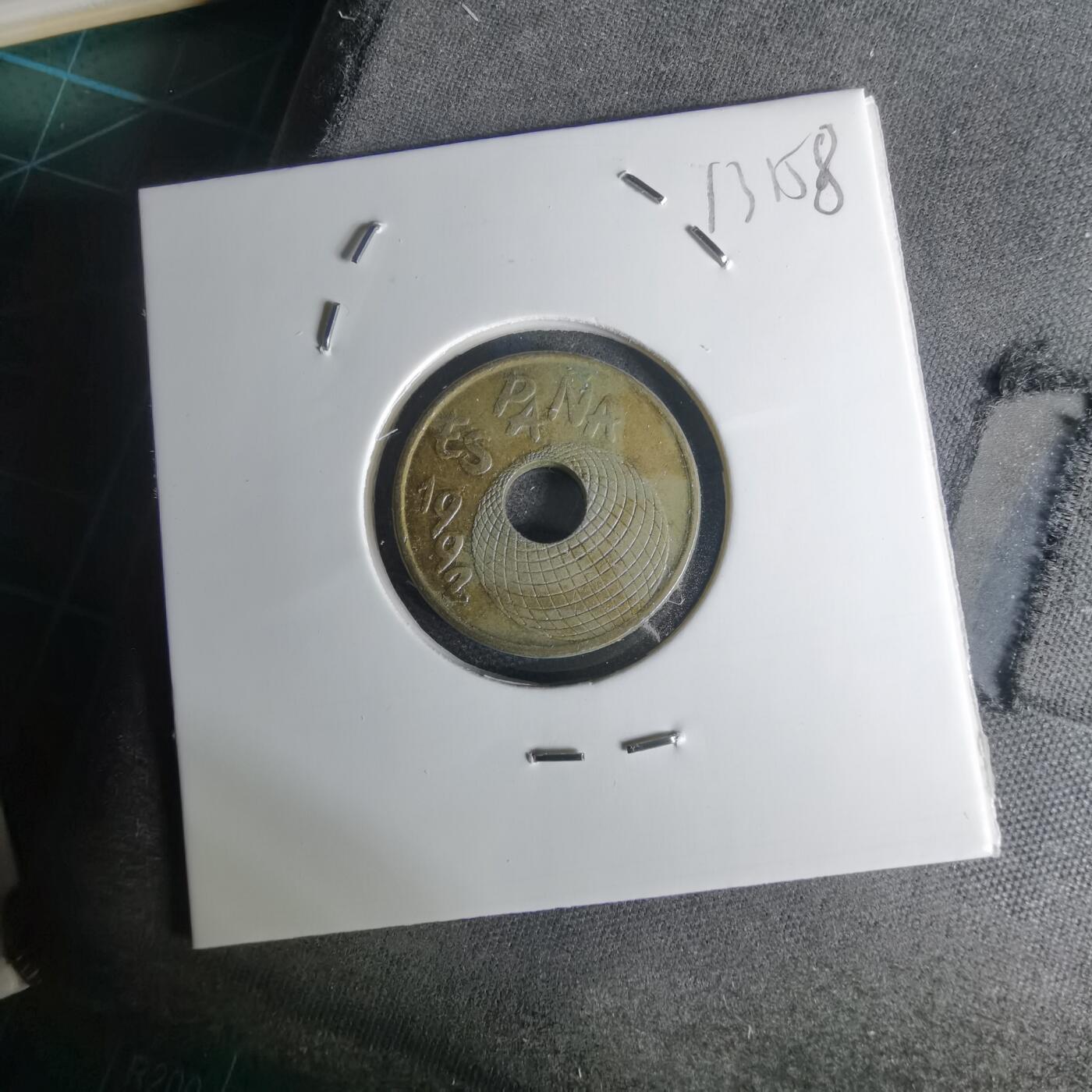 沼泽如烟--第1012场 西班牙25比塞塔纪念币