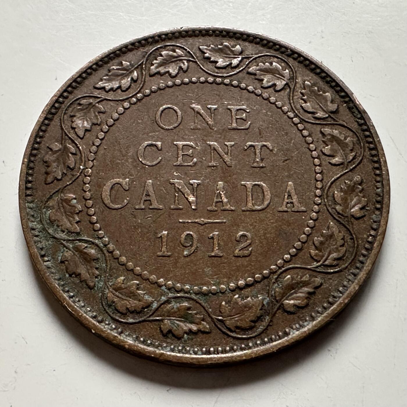 🌹外币初藏🌹🐯2026年第24场  每周二四六晚8️⃣点 接代拍 加拿大1912年一分