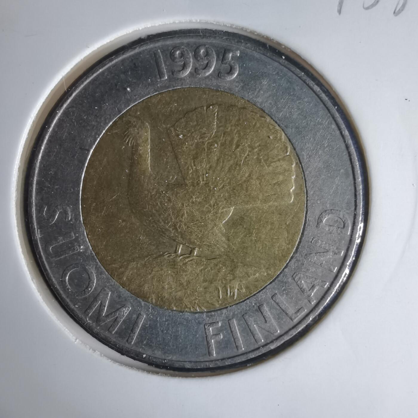 沼泽如烟--第1013场 芬兰1995年10马克