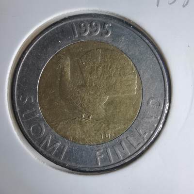 沼泽如烟--第1013场 - 芬兰1995年10马克