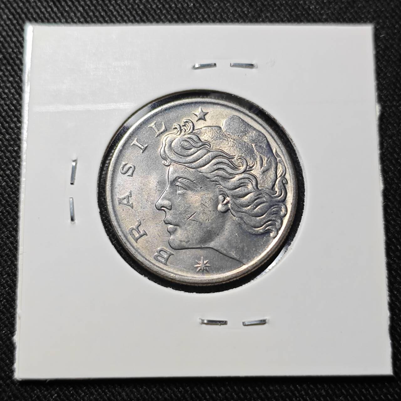 KK钱币收藏小铺   套币 批量/好品散币专场 2月预留时间 周末发货  1970巴西50分 好品