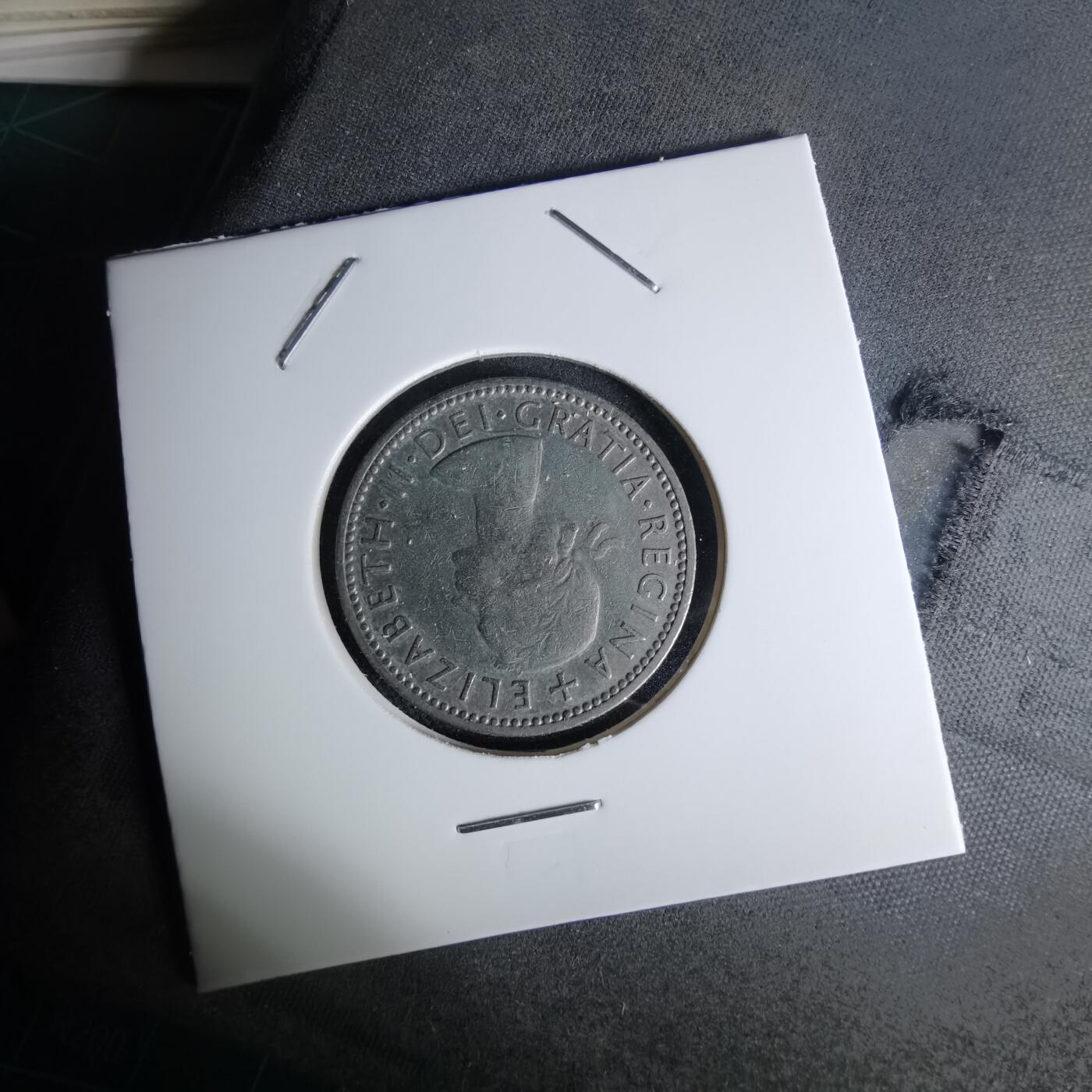 沼泽如烟--第1012场 英国1960年1先令