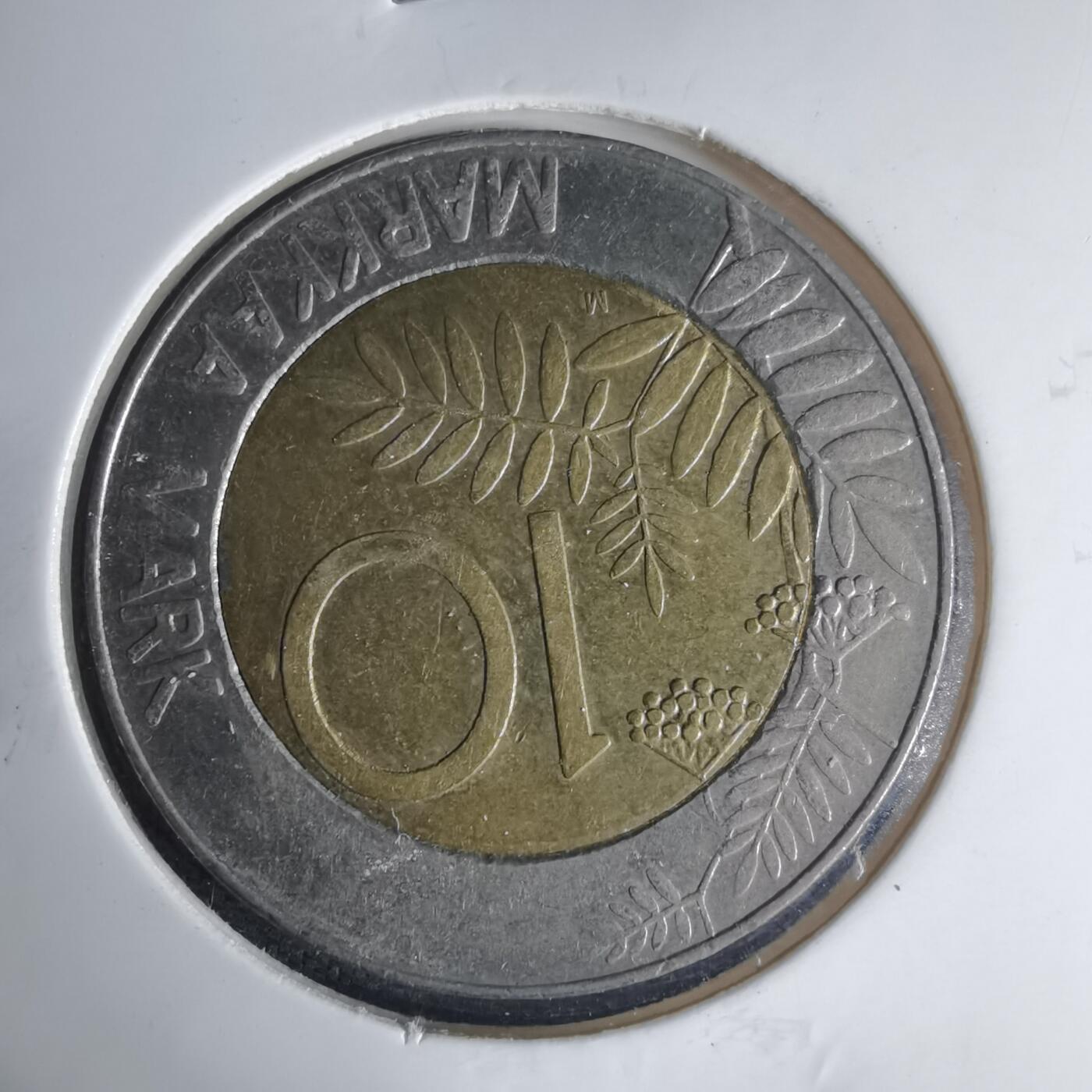 沼泽如烟--第1013场 芬兰1995年10马克