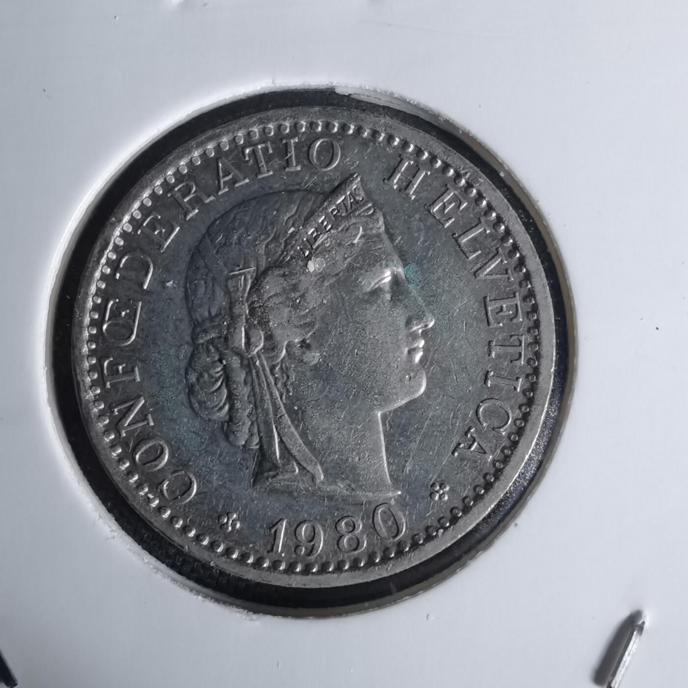 沼泽如烟--第1012场 瑞士1980年20分