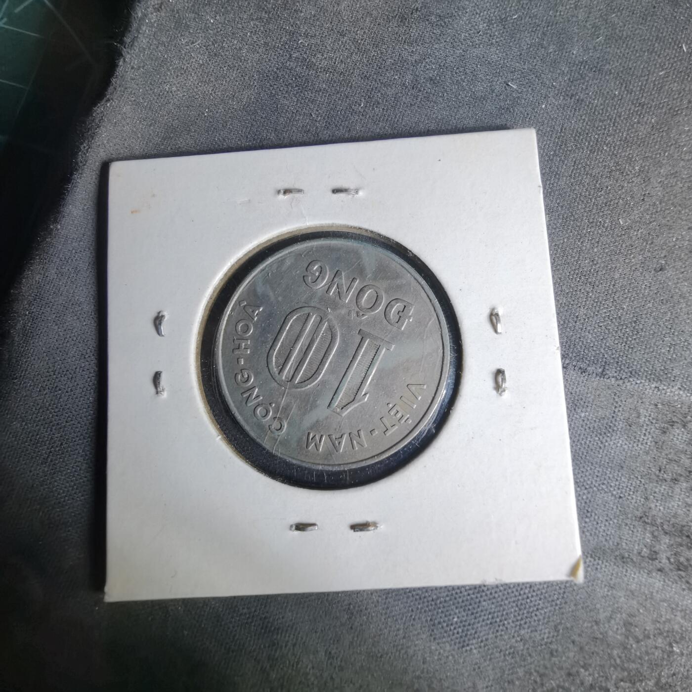 沼泽如烟--第1012场 越南1964年10盾