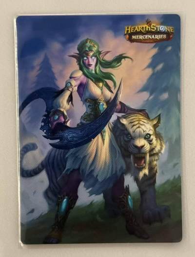 满赠PR！！龙虎卡牌-七七场（满200元包邮，无佣金，每周六结拍，欢迎送拍） 粗闪卡 谭二盲包 暴雪嘉年华炉石系列  泰兰德