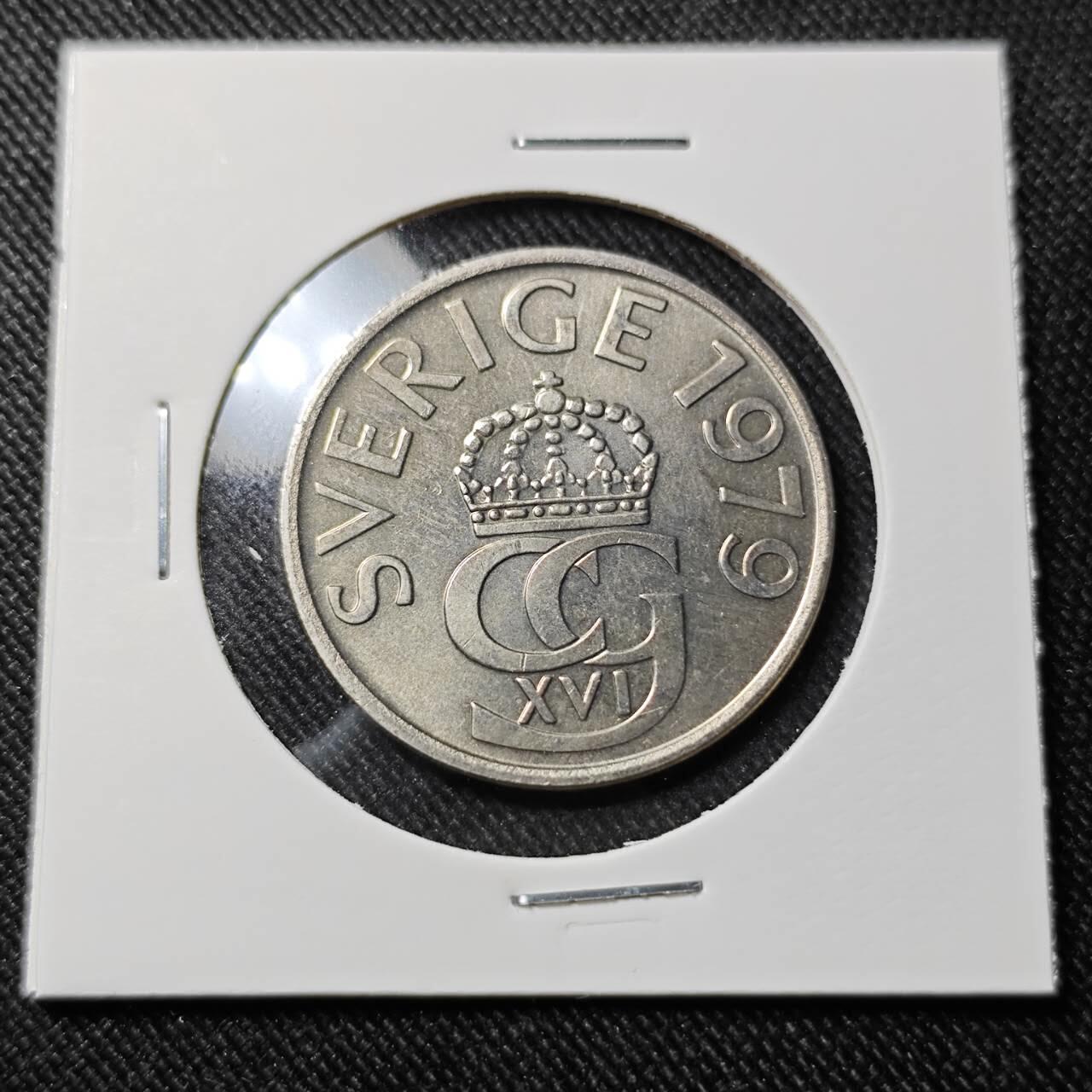 KK钱币收藏小铺   套币 批量/好品散币专场 2月预留时间 周末发货  1979瑞典5克朗