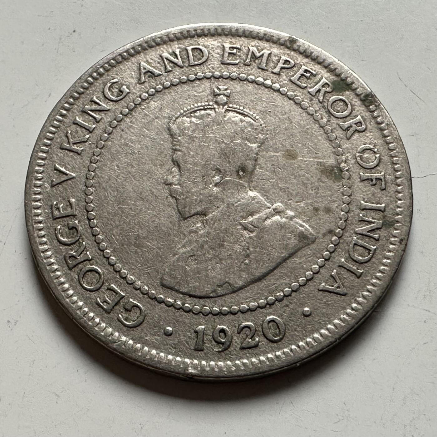 🌹外币初藏🌹🐯2026年第24场  每周二四六晚8️⃣点 接代拍 英属牙买加1920年半便士