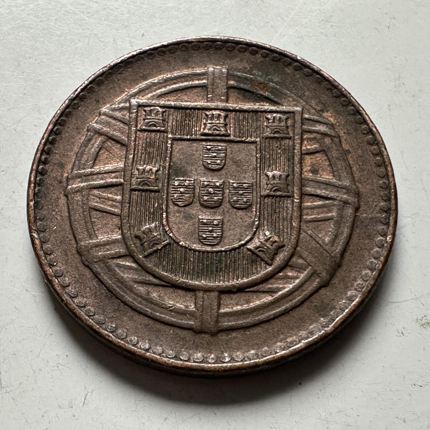 🌹外币初藏🌹🐯2026年第24场  每周二四六晚8️⃣点 接代拍 葡萄牙1920年一分