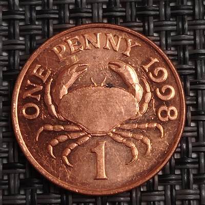 布加迪🐬～世界钱币(上海)🌾第 279 期 /  各国套币和散币 - 根西岛