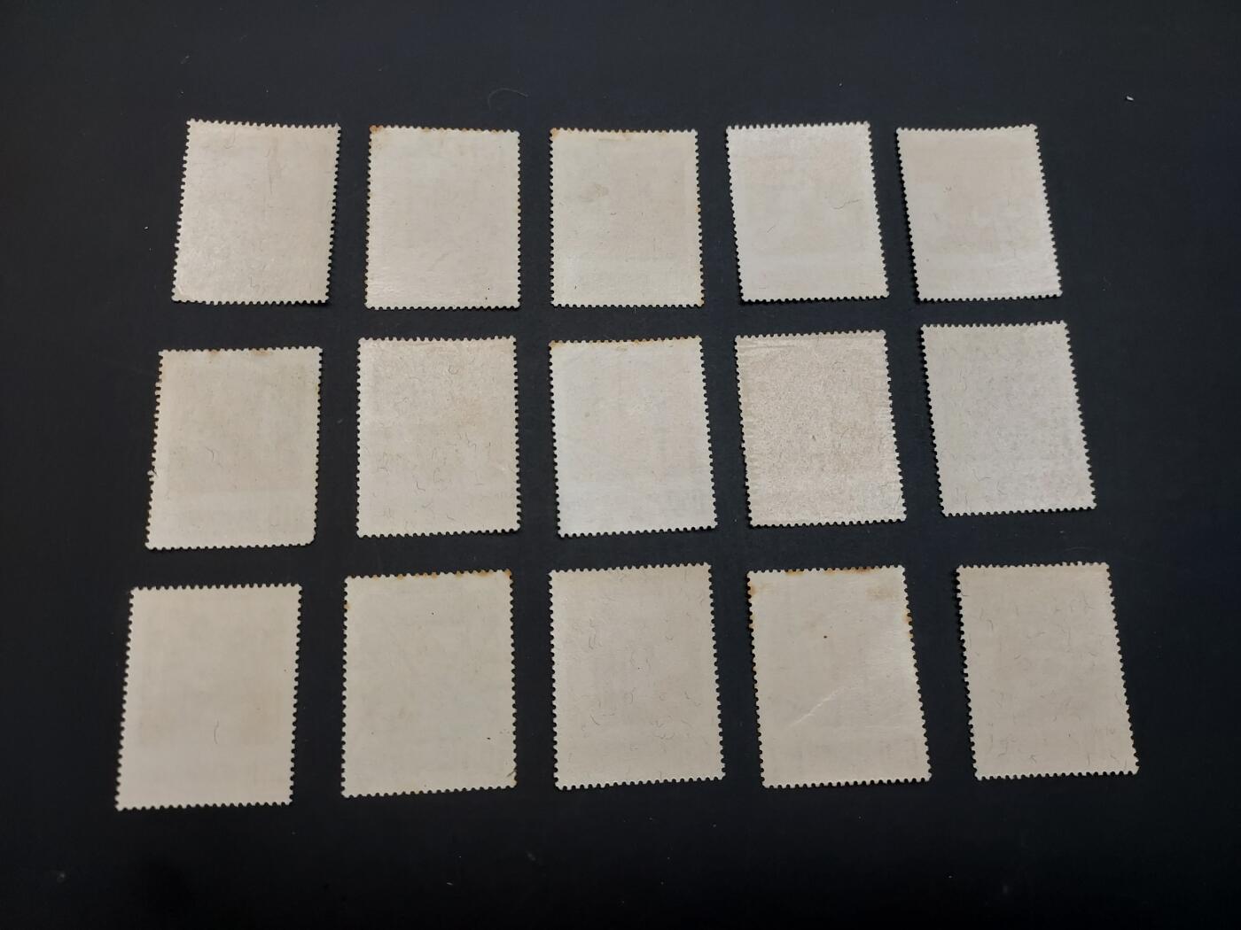 博彦收藏   3月11日 8点邮票专场 全场包邮 成语故事邮票15枚 上品