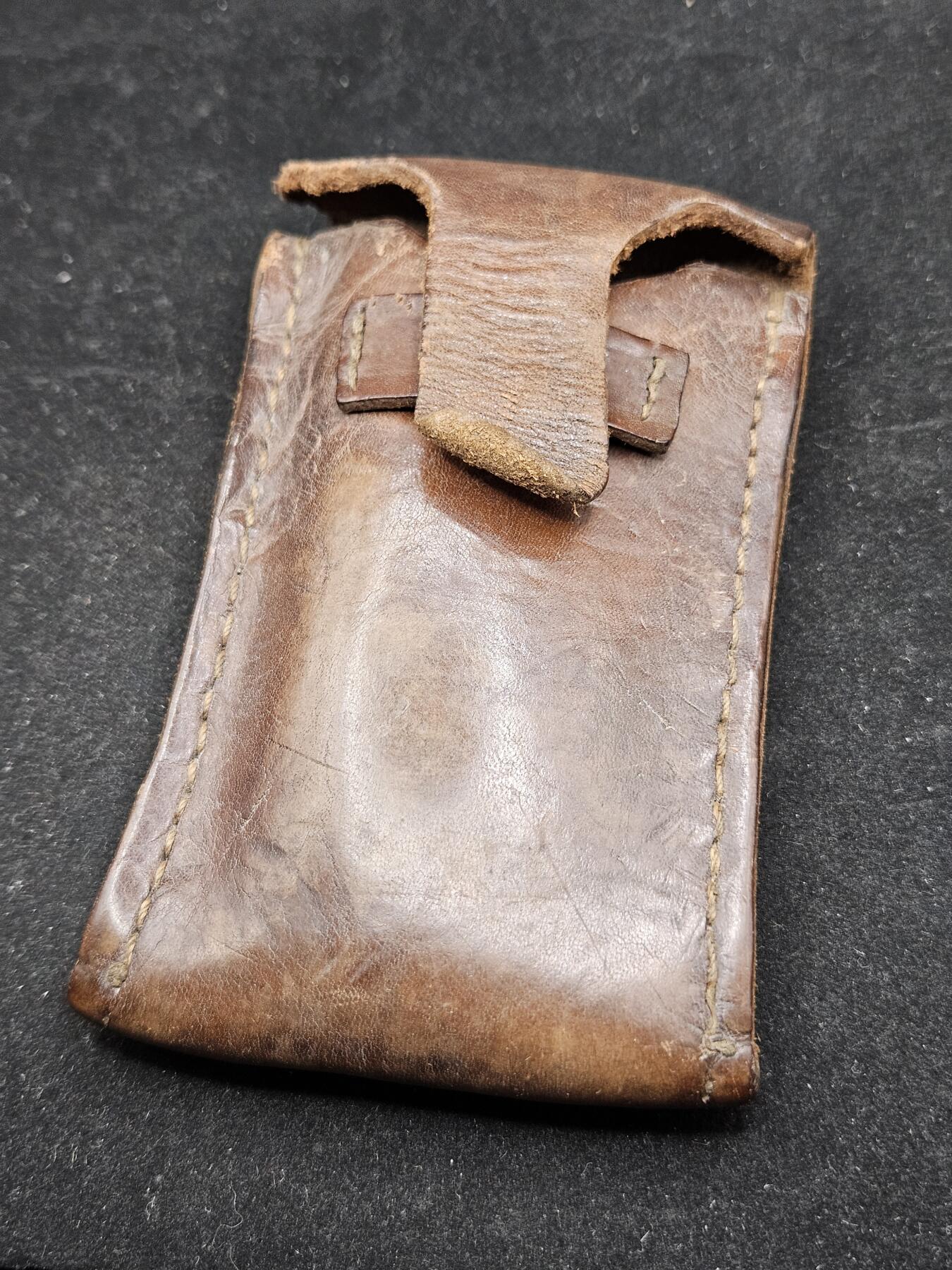 0元起拍勋章 第337期 咸鱼国勋章拍卖专场 3月8日（周日）下午6：00开始 日本战时陆军小皮包