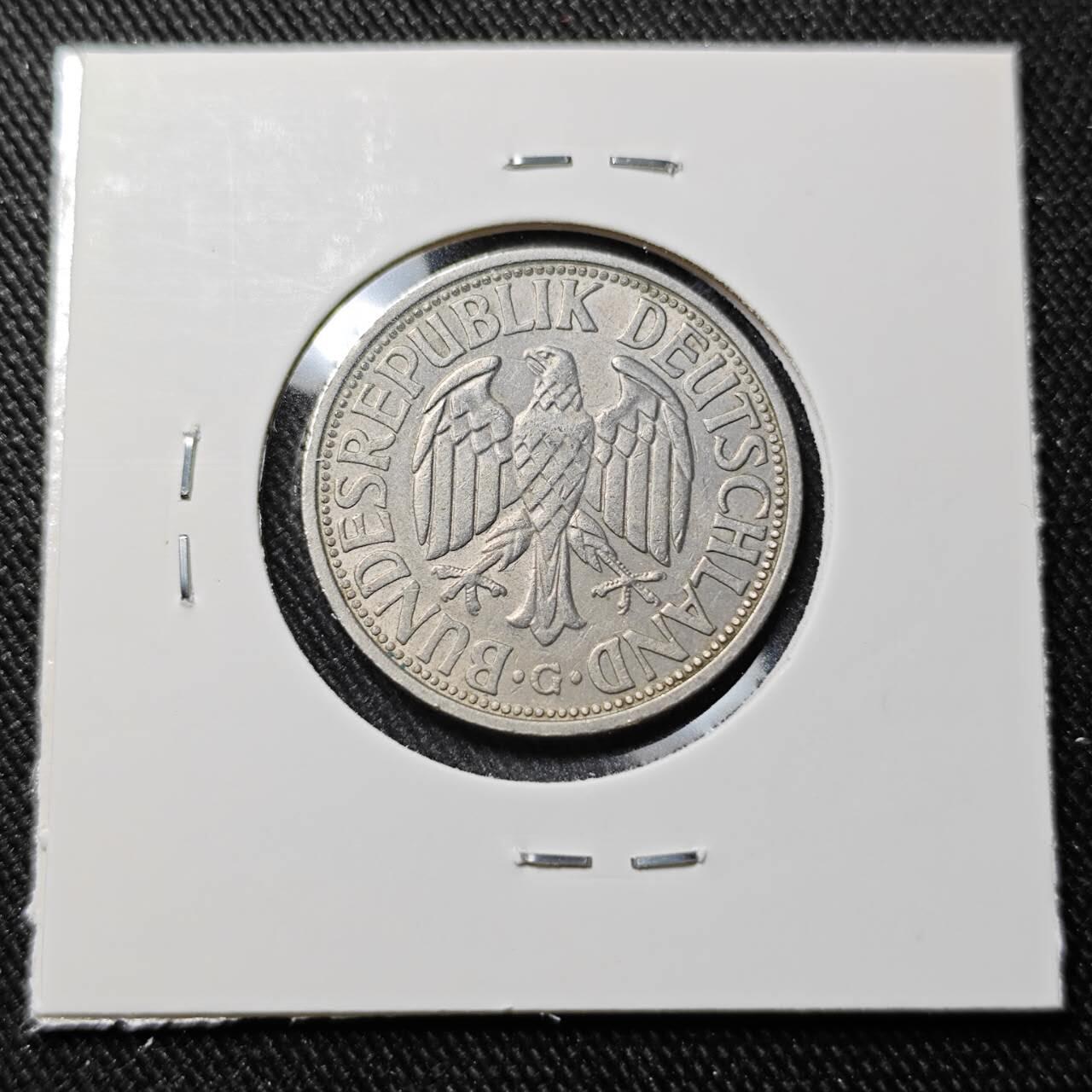 KK钱币收藏小铺   套币 批量/好品散币专场 2月预留时间 周末发货  1951德国2马克镍币