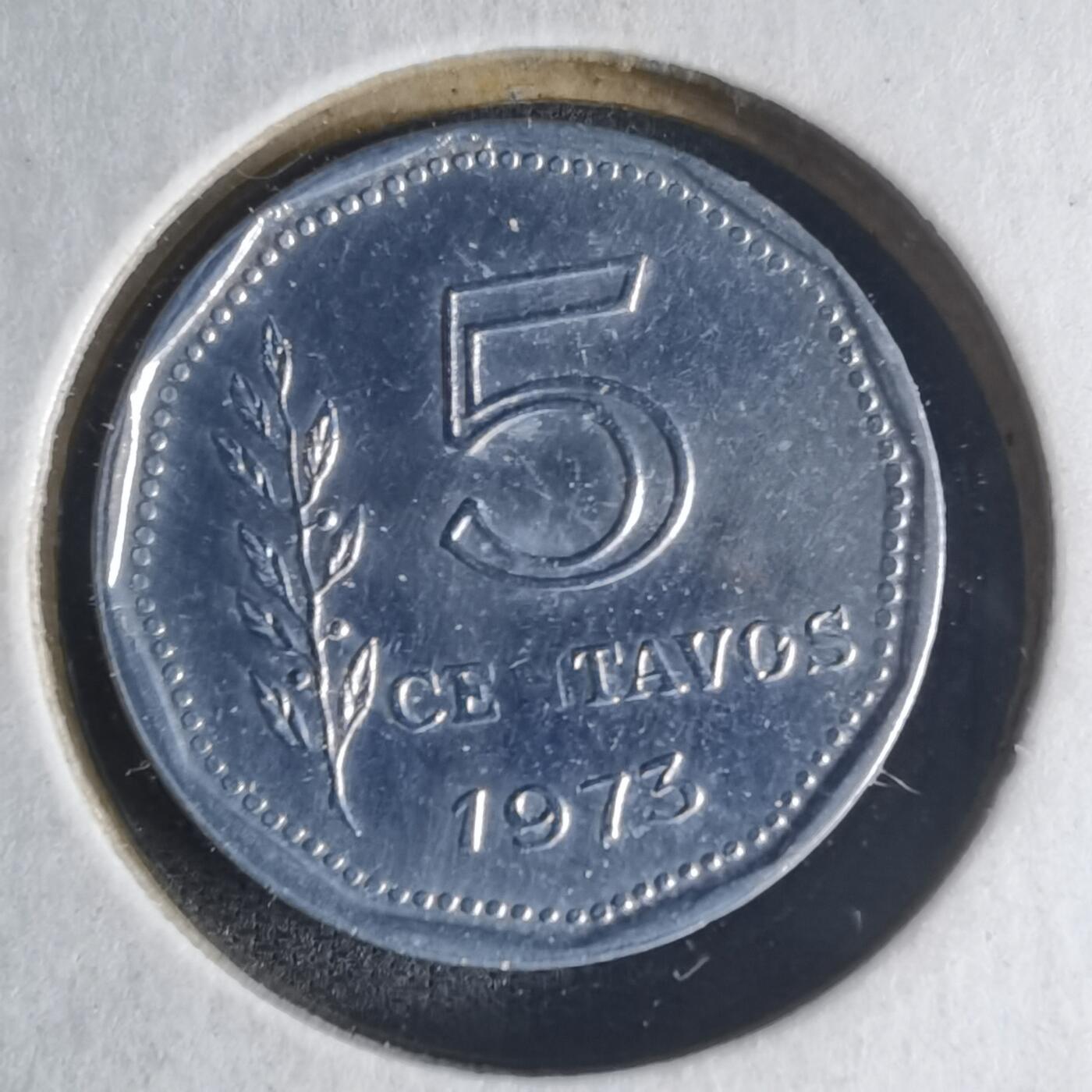 沼泽如烟--第1013场 阿根廷1973年5分