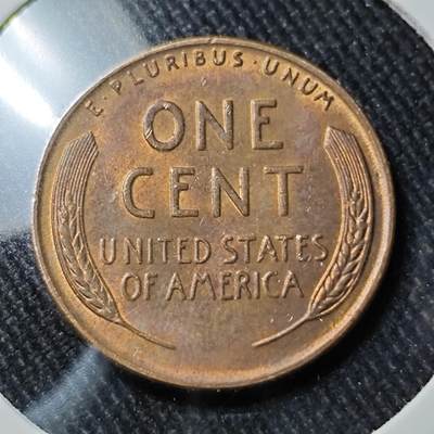 KK钱币收藏小铺   套币 批量/好品散币专场 2月预留时间 周末发货 -  1953美国麦穗一分铜币