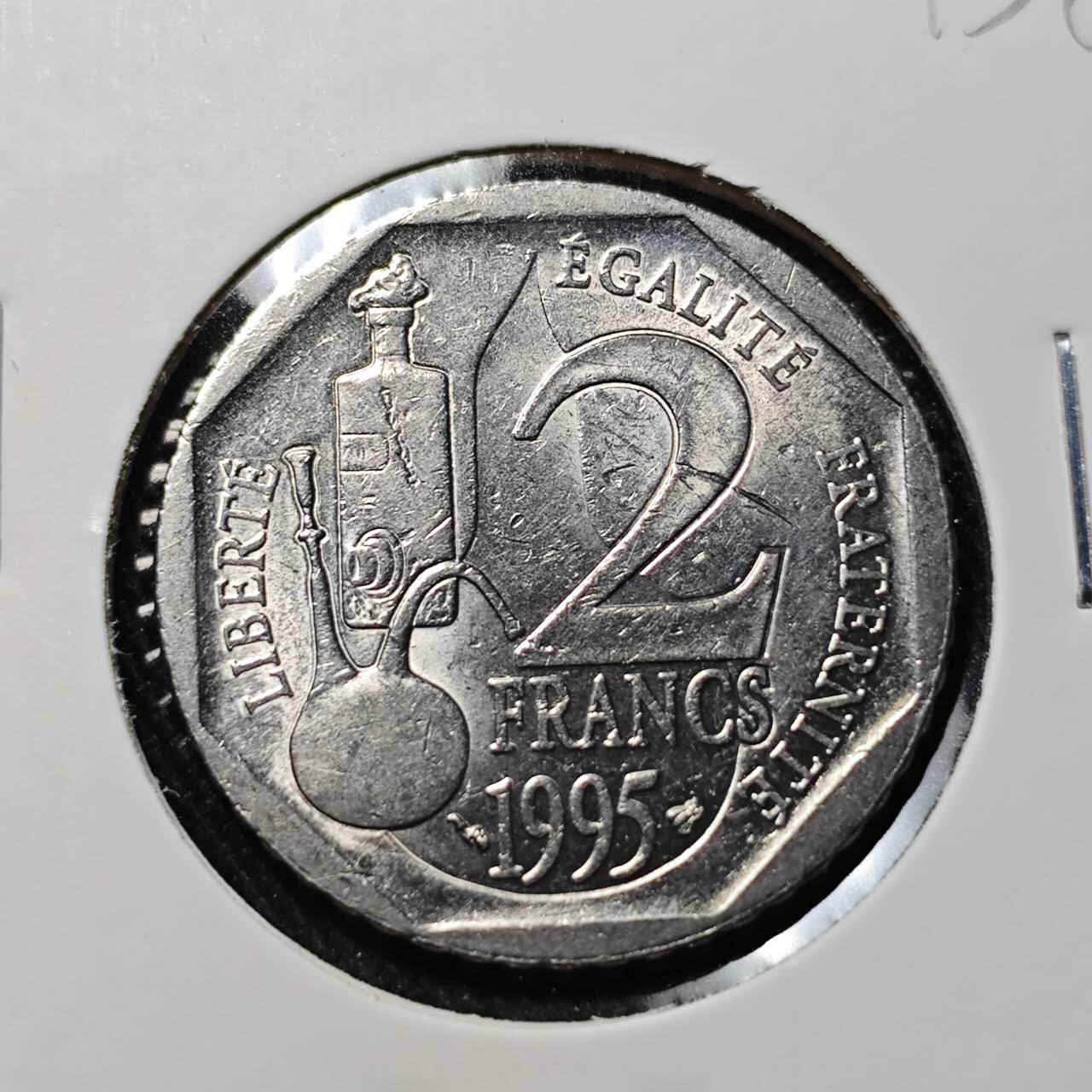 KK钱币收藏小铺   套币 批量/好品散币专场 2月预留时间 周末发货  法国2法郎纪念币