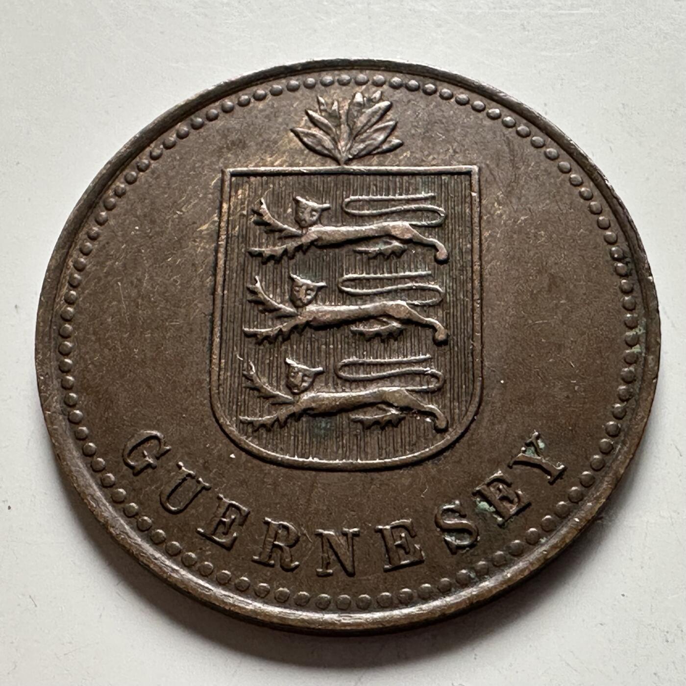 🌹外币初藏🌹🐯2026年第24场  每周二四六晚8️⃣点 接代拍 根西岛1918年4道布