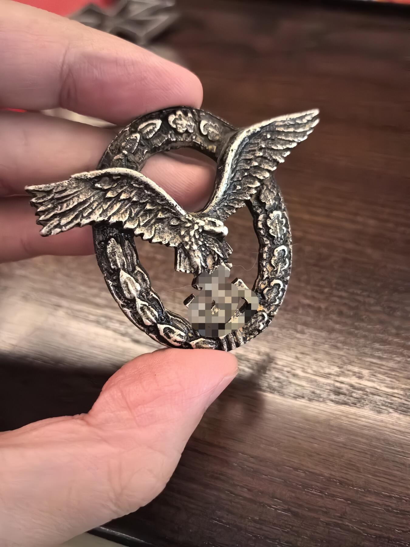 欧洲德国战时微章胸章、铜章、银章、银币和回流杂项第一场