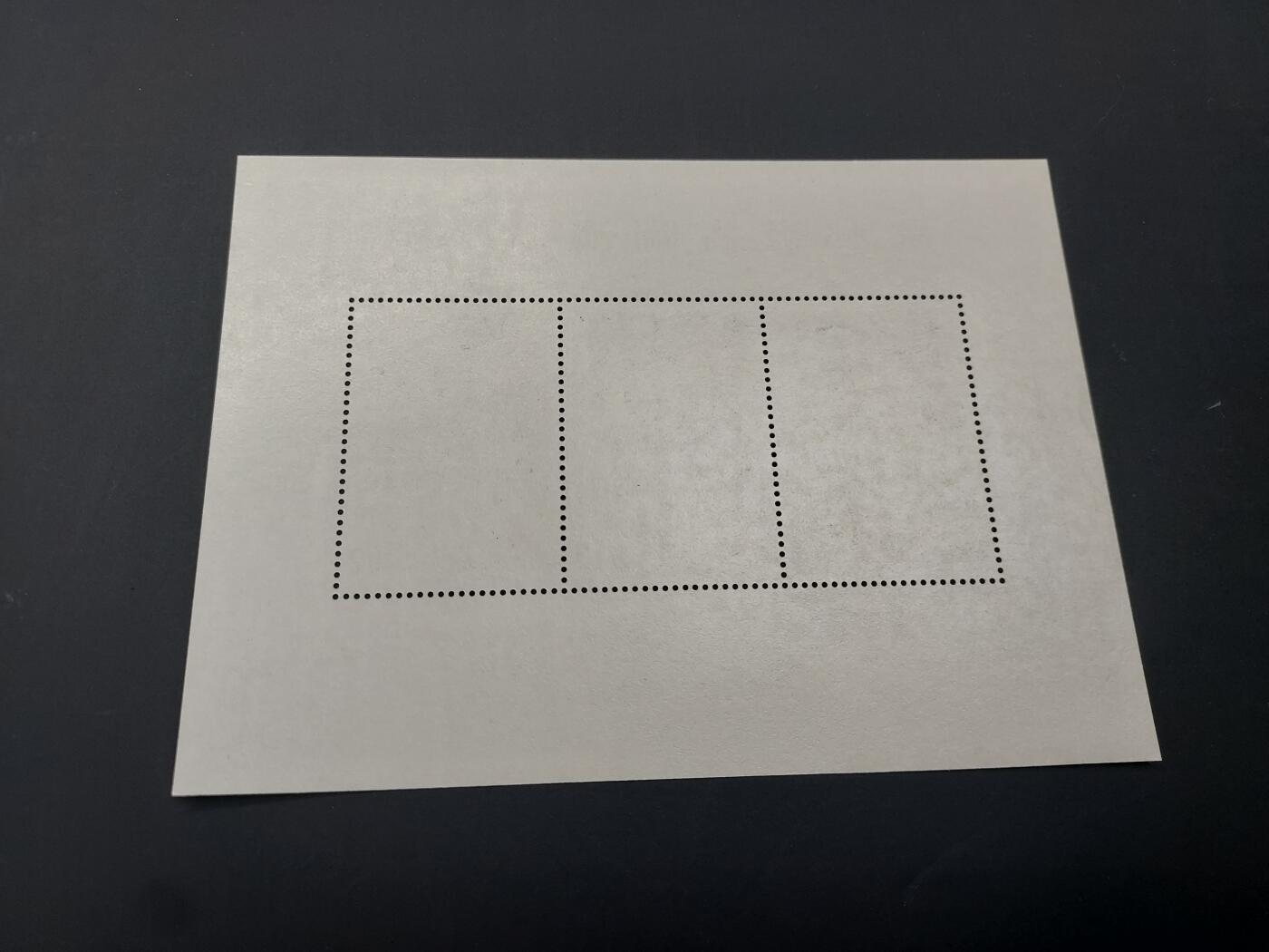 博彦收藏   3月11日 8点邮票专场 全场包邮 宋人罗汉图型张 全品